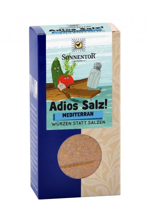Adios Salz mediterran